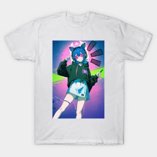 Anime Girl Japanese Vibes! T-Shirt